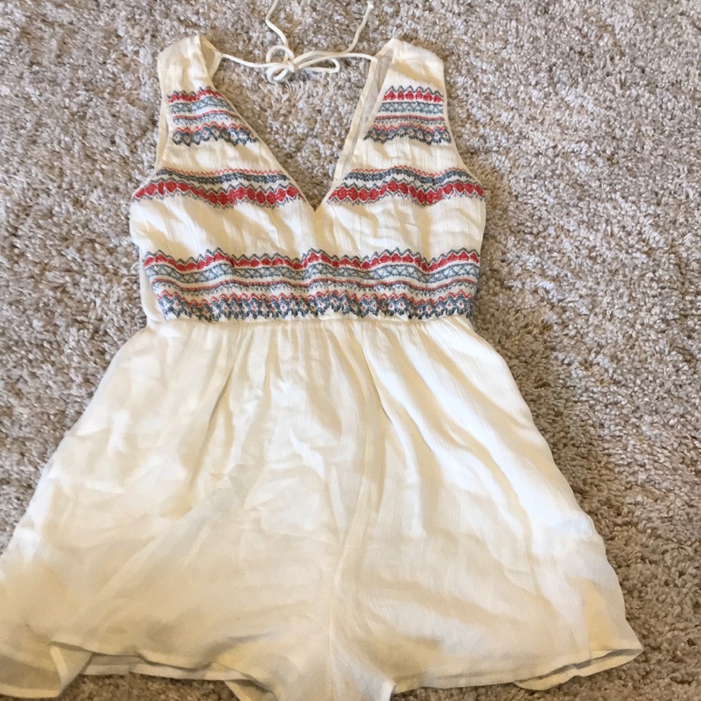 Lush Romper